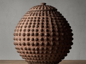 african lobi pot collection 3Dモデル