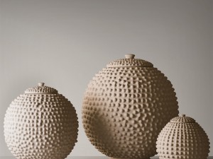 african lobi pot collection 3Dモデル