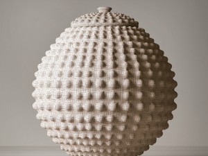 african lobi pot collection 3Dモデル