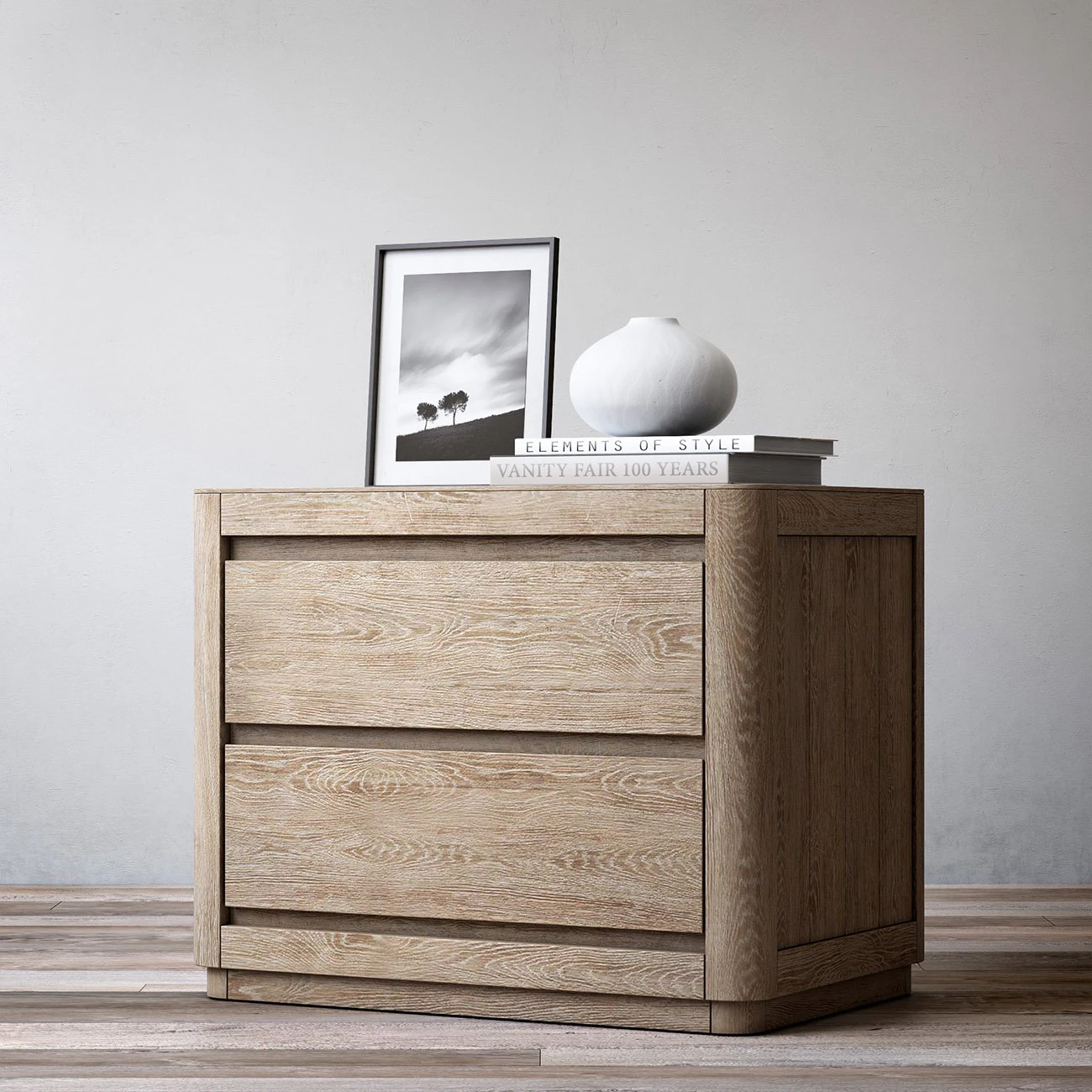 martens 30in closed nightstand 3D Model .c4d .max .obj .3ds .fbx .stl .blend