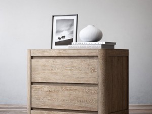martens 30in closed nightstand 3D Model