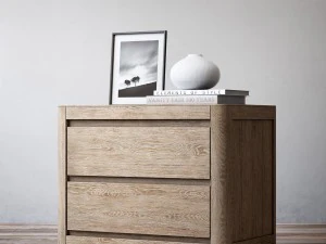 mesa de cabeceira fechada martens 30in Modelo 3D