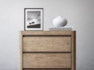 martens 30in closed nightstand Modello 3D