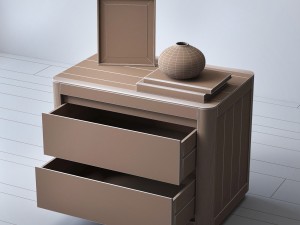 martens 30in closed nightstand Modello 3D