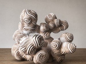 author sculpture coral 3D Model