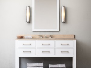 rh hutton single extra-wide washstand 3D Model