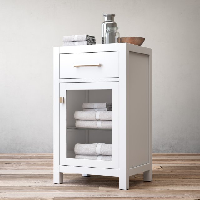 rh hutton glass single-drawer base Modelo 3D .c4d .max .obj .3ds .fbx .stl .blend 