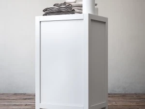 hutton four-drawer base 3D Model