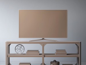 martens 81in media console 3D Model