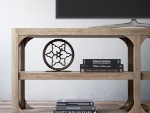 martens 81in media console 3D Model