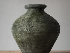 decor pot collection 3D Model