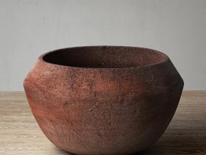 decor pot collection 3D Model