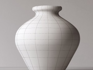 decor pot collection 3D Модель
