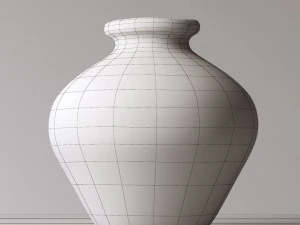decor pot collection 3D Model