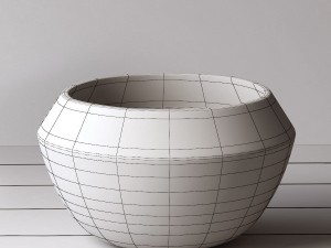 decor pot collection 3D Модель