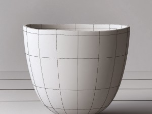 decor pot collection 3D Модель