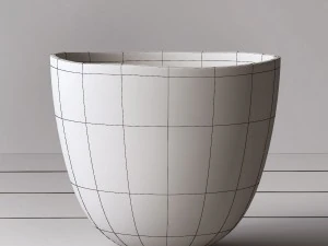 decor pot collection 3D Model