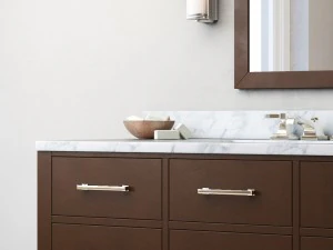 hutton single extra-wide floating vanity 3D Model