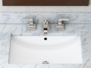 hutton single extra-wide floating vanity 3D मॉडल
