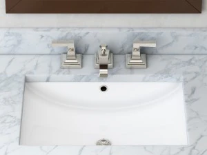 hutton single extra-wide floating vanity 3D Model