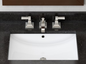 hutton single extra-wide floating vanity 3D मॉडल