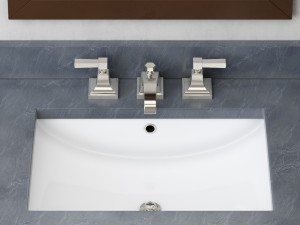 hutton single extra-wide floating vanity 3D मॉडल