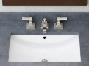 hutton single extra-wide floating vanity 3D Model