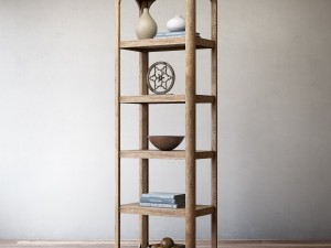 martens narrow shelving 3D Модель