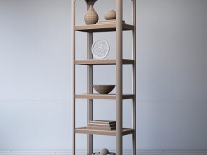 martens narrow shelving 3D Модель