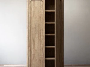 martens panel double-door cabinet 3D Model