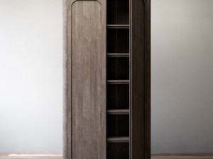 martens panel double-door cabinet Model 3D