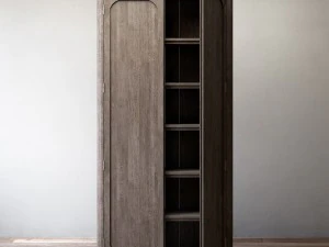 martens panel double-door cabinet 3D Model