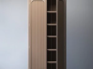 martens panel double-door cabinet 3D Model