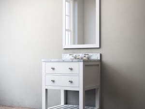 hutton powder room washstand Model 3D