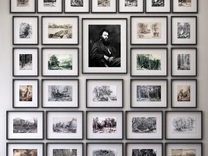 drawings collection ivan shishkin 3D Модель