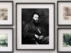 drawings collection ivan shishkin 3D 模型
