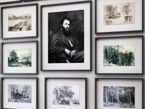 drawings collection ivan shishkin 3D 模型