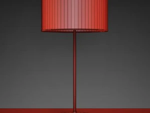 harrison table lamp 3D Model