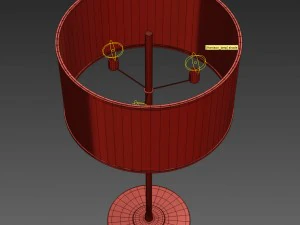 harrison table lamp 3D Model