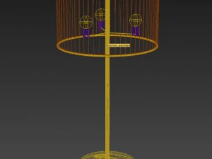 harrison table lamp 3D Model