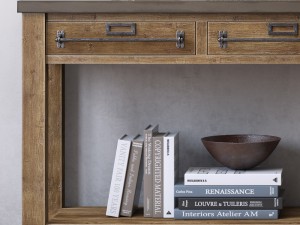 zinc-top mercantile console Modelo 3D