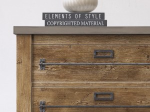mercantile 10-drawer large chest 3Dモデル
