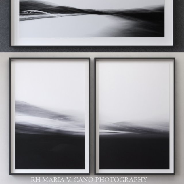 rh maria v cano photography framed 3D Model .c4d .max .obj .3ds .fbx .stl .blend 