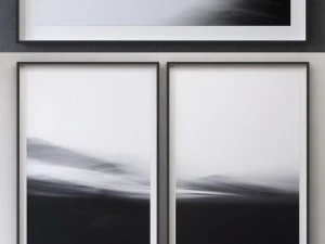 rh maria v cano fotografia incorniciata Modello 3D