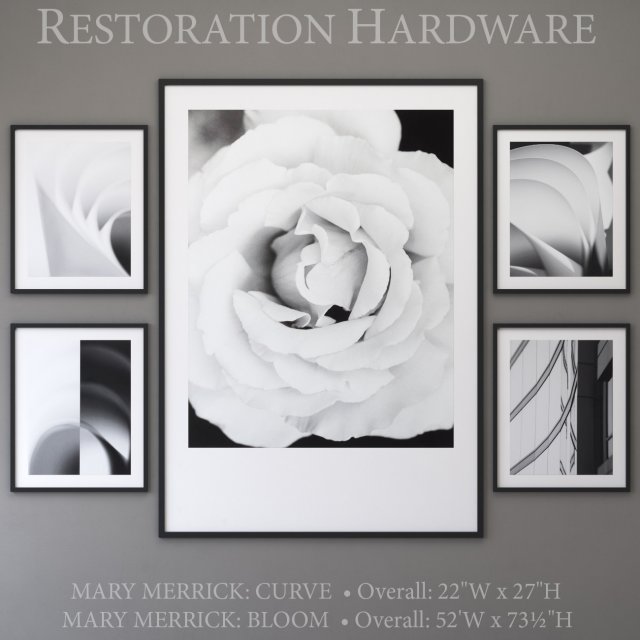 rh mary merrick collection Modelo 3D .c4d .max .obj .3ds .fbx .stl .blend 