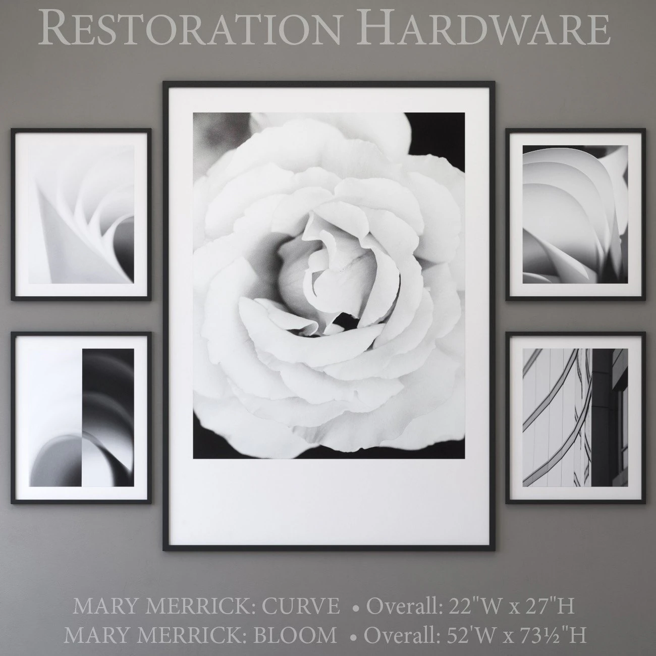 rh mary merrick collection 3D Model .c4d .max .obj .3ds .fbx .stl .blend