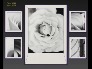 rh mary merrick collection 3D Model