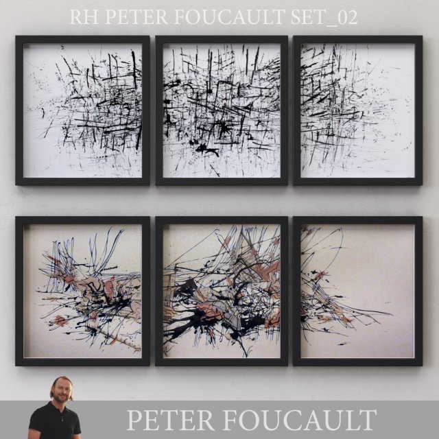 rh peter foucault set-02 3D-Modell .c4d .max .obj .3ds .fbx .stl .blend 
