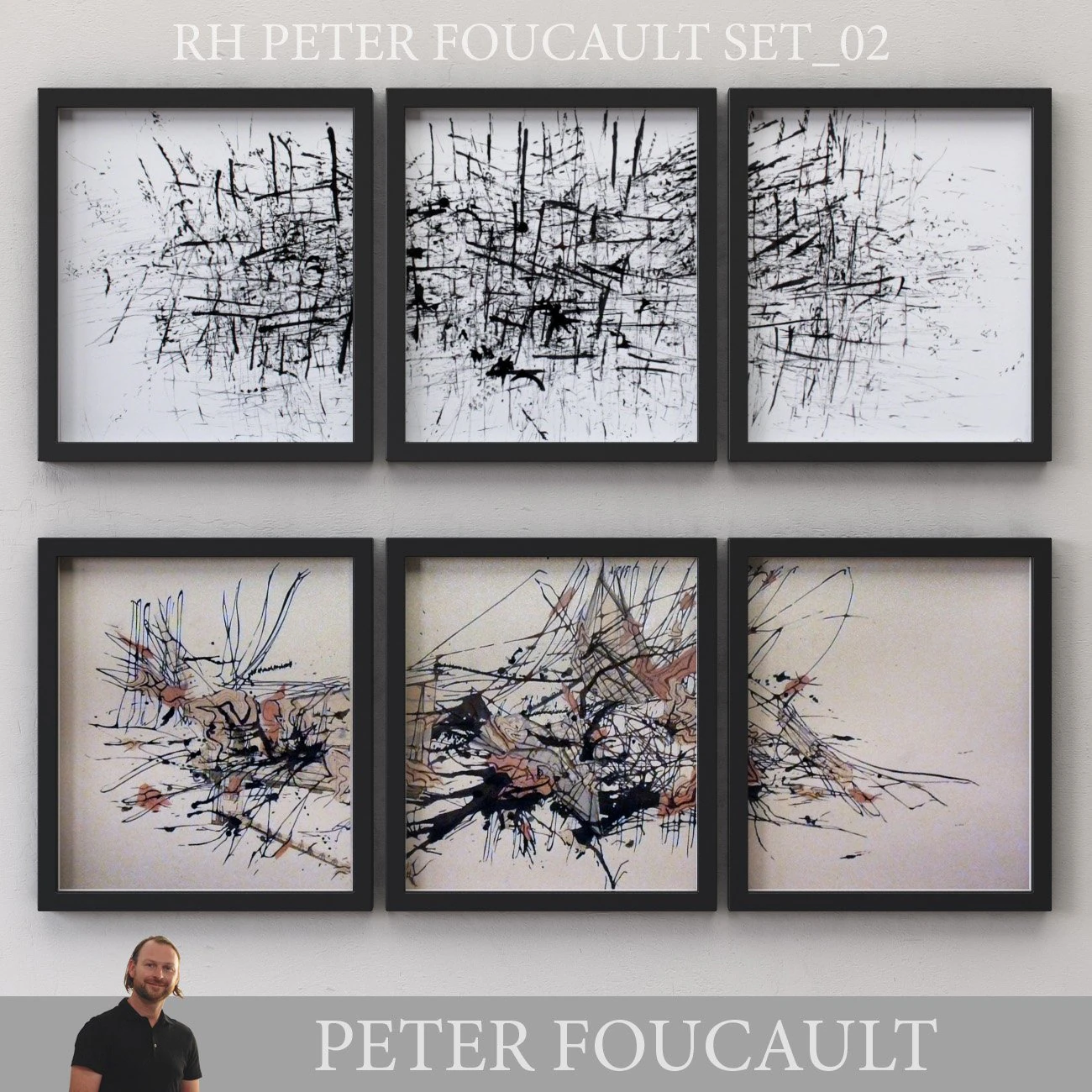 rh peter foucault set-02 3D Model .c4d .max .obj .3ds .fbx .stl .blend 