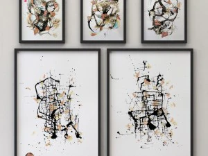 peter foucault set-03 enmarcado Modelo 3D